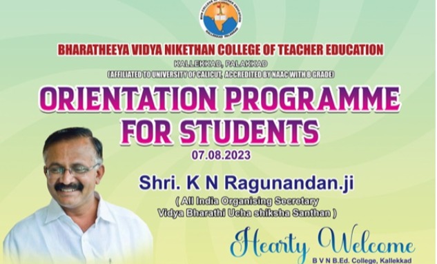 Orientation program