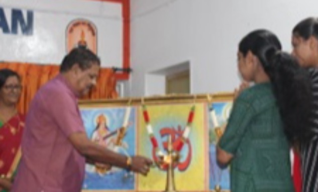 Hindi week celebration