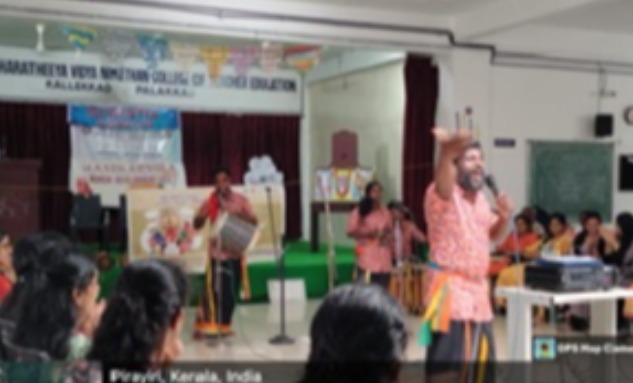 HIV AWARENESS PROGRAMME BY PHC PIRAYIRI