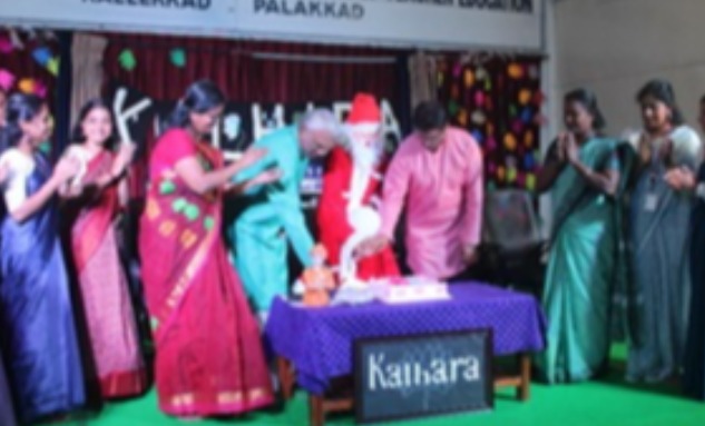Christmas day and New year celebration