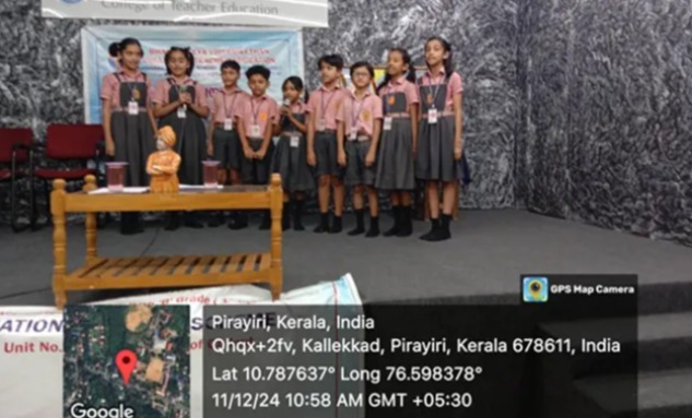 Bhaashayanam Language Week Celebration