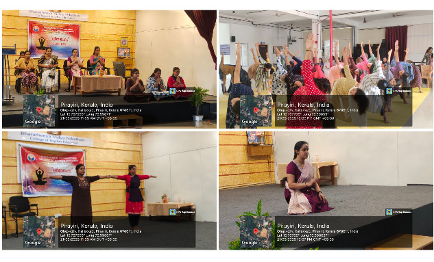 INTERNATIONAL YOGA DAY CELEBRATION 2025