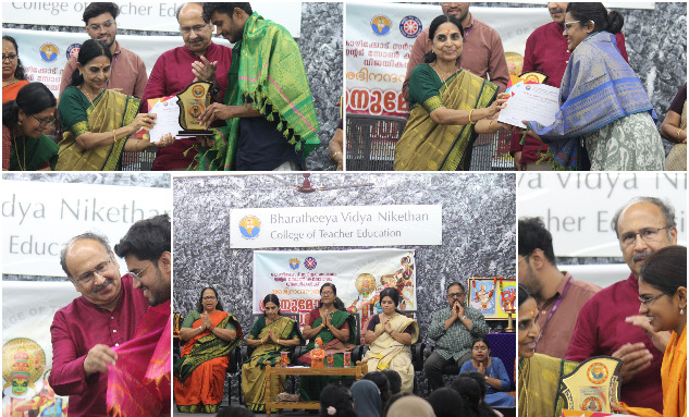 HONOURING THE CALICUT UNIVERSITY INTERZONE WINNERS