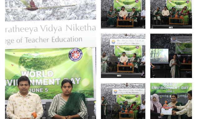 WORLD ENVIRONMENT DAY CELEBRATION