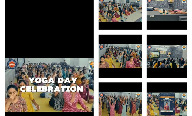 INTERNATIONAL YOGA DAY