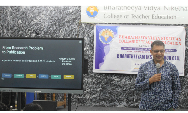 A SEMINAR ON "RESEARCH METHODOLOGY:- TOOLS AND TECHNIQUES FOR QUALITY RESEARCH"