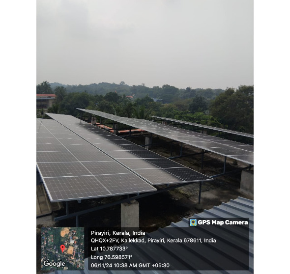 SOLAR POWER GENERATION 100 WATT