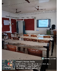 Classroom with Interactive Panel